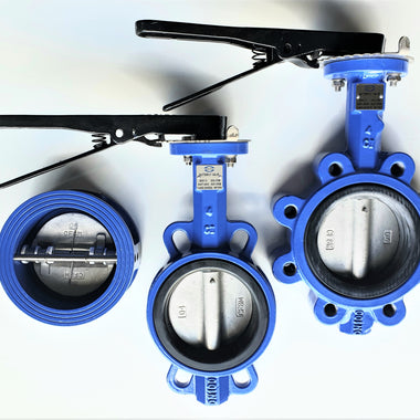 Wafer Type & Lugged Type Butterfly Valve Uses