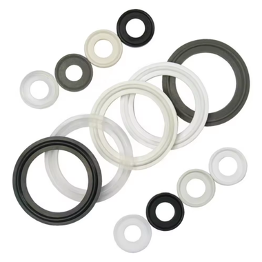 Understanding the Differences Between EPDM, Teflon, and Viton Tri Clover Seals