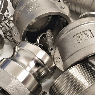 Industries and Uses for Stainless Steel Camlocks