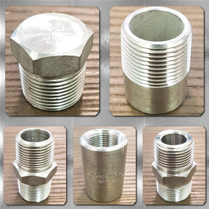 Stainless Steel NPT 3000# Fittings