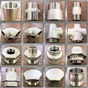 Stainless Steel BSP Fittings