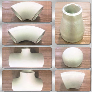 Grade 316 Stainless Steel Butt weld Pipe Fittings