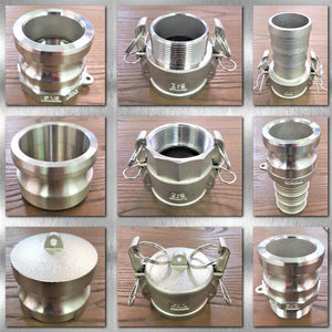 Grade 316 Stainless Steel Camlocks