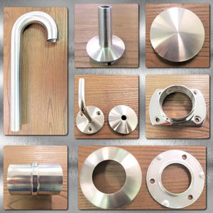 Stainless Steel Handrail Fittings