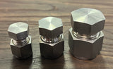 Stattin Stainless Stainless Steel Compression Tube Caps