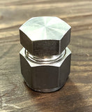 Stattin Stainless Stainless Steel Compression Tube Caps