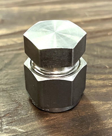 Stattin Stainless Stainless Steel Compression Tube Caps