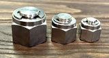 Stattin Stainless Stainless Steel Compression Tube Plugs