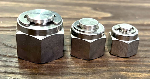 Stattin Stainless Stainless Steel Compression Tube Plugs