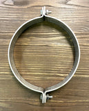 Stattin Stainless Stainless Steel Plain Tube Clamps