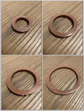 Stattin Stainless Viton Camlock Seals