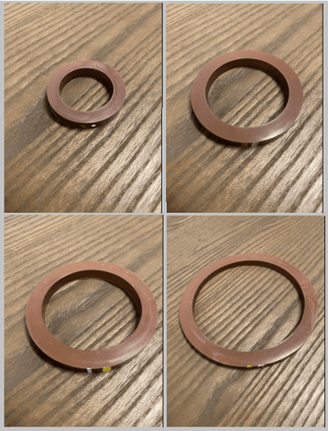 Stattin Stainless Viton Camlock Seals