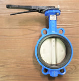 Stattin Stainless 150NB (6") Wafer Butterfly Valves