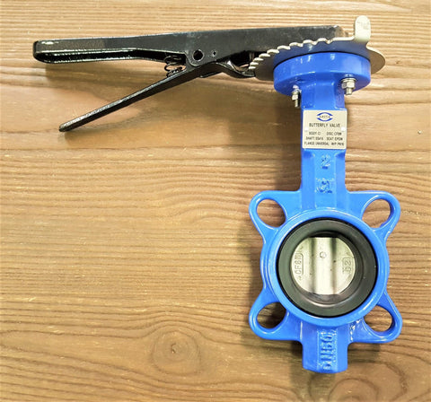 Stattin Stainless 50NB (2") Wafer Butterfly Valves