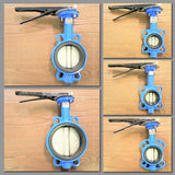 Stattin Stainless Wafer Butterfly Valves