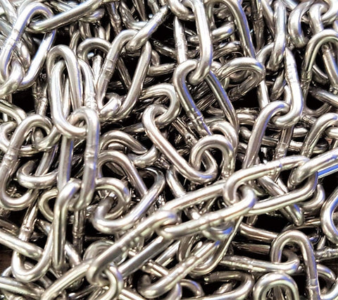 Stattin Stainless 2.0mm Dia x 12mm I.L. x 7.8mm O.W. Stainless Steel Chain