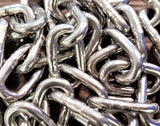 Stattin Stainless 6.0mm Dia x 27mm I.L. x 22.6mm O.W. Stainless Steel Chain