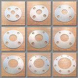 Stattin Stainless ANSI 150lbs GraphTek 5130 Flange Gaskets