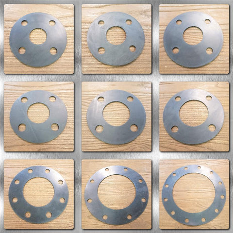 Stattin Stainless Table E Rubber Insertion Flange Gaskets