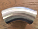 Stattin Stainless Grade 304 Stainless Steel 45° Long Radius Tube Bends