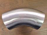 Stattin Stainless Grade 316 Stainless Steel 45° Long Radius Tube Bends