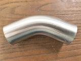 Stattin Stainless Grade 316 Stainless Steel 45° Long Radius Tube Bends