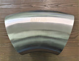 Stattin Stainless Grade 316 Stainless Steel 45° Long Radius Tube Bends