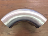 Stattin Stainless Grade 316 Stainless Steel 90° Long Radius Tube Bends