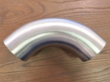 Stattin Stainless Grade 316 Stainless Steel 90° Long Radius Tube Bends