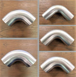 Stattin Stainless Grade 316 Stainless Steel 90° Short Radius Tube Bends