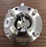 Stattin Stainless 38.1mm (1 1/2") Pentair (Keystone) F250 Hygienic Stainless Steel Butterfly Valves