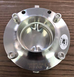 Stattin Stainless 50.8mm (2") Pentair (Keystone) F250 Hygienic Stainless Steel Butterfly Valves