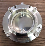 Stattin Stainless 63.5mm (2 1/2") Pentair (Keystone) F250 Hygienic Stainless Steel Butterfly Valves