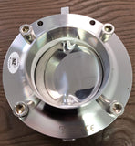 Stattin Stainless 76.2mm (3") Pentair (Keystone) F250 Hygienic Stainless Steel Butterfly Valves