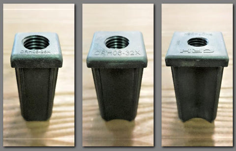 Stattin Stainless Nylon Threaded Insert