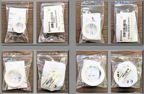 Stattin Stainless Pentair (Keystone) F250 Silicon Seal Kits