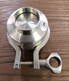 Stattin Stainless Pentair (Keystone) F264J Hygienic Stainless Steel Check Valves