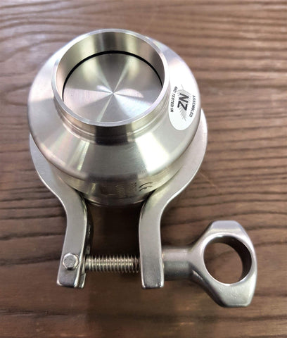 Stattin Stainless Pentair (Keystone) F264J Hygienic Stainless Steel Check Valves