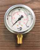 Stattin Stainless 0 - 1600 kPa Pressure Gauges
