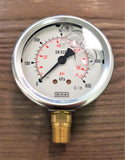 Stattin Stainless 0 - 600 kPa Pressure Gauges