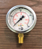 Stattin Stainless 0 - 800 kPa Pressure Gauges