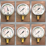 Stattin Stainless Pressure Gauges