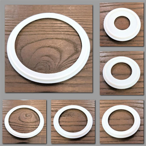 Stattin Stainless PTFE Tri Clover Seals