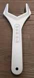 Stattin Stainless 63.5mm (2 1/2") BSM and C Slot Spanners