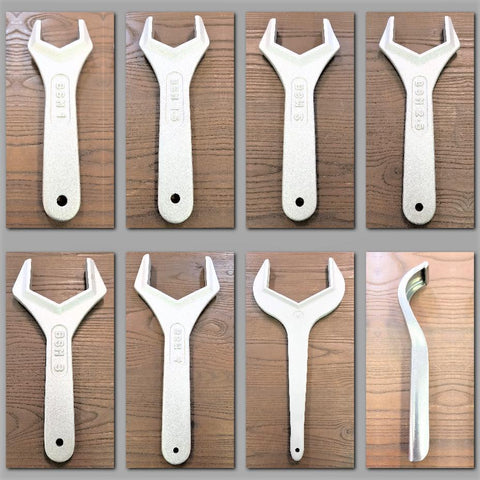 Stattin Stainless BSM and C Slot Spanners
