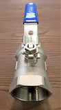 Stattin Stainless Stainless Steel 1 Piece Ball Valves
