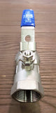Stattin Stainless Stainless Steel 1 Piece Ball Valves
