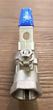 Stattin Stainless Stainless Steel 1 Piece Ball Valves