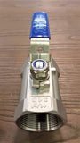Stattin Stainless Stainless Steel 1 Piece Ball Valves
