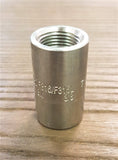 Stattin Stainless 10 NPT (3/8") Stainless Steel NPT 3000lbs Couplings